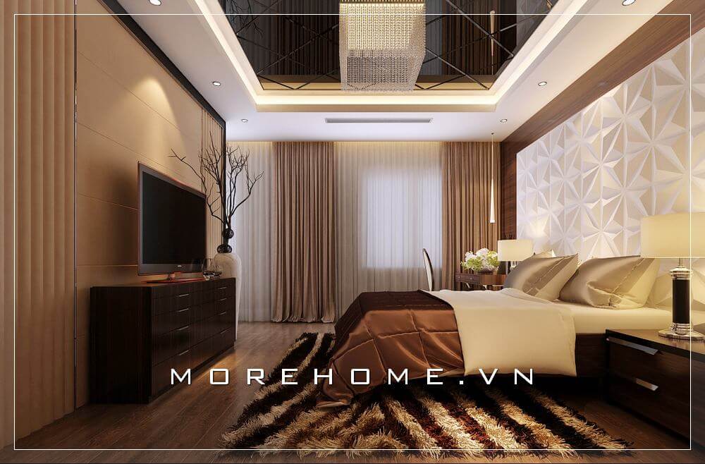 Thiết kế phòng ngủ tại Hà Nội